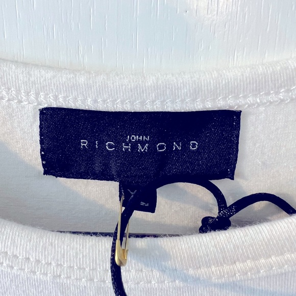 John Richmond Runway T-Shirt Size XL - Picture 3 of 3